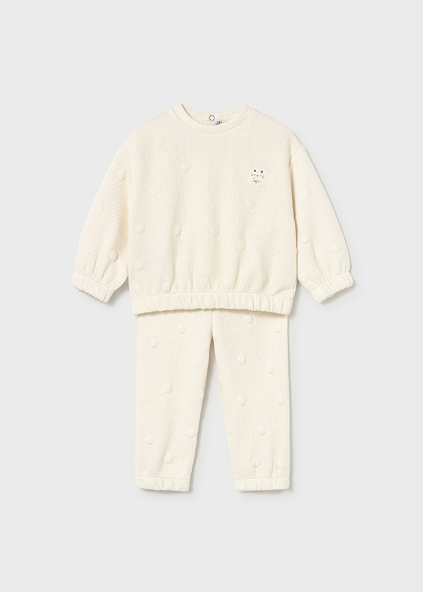 Mayoral Toddler Girls Padded Tracksuit 2844