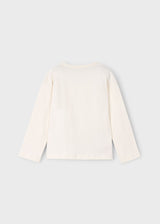 Mayoral Girls Long Sleeve T 4010