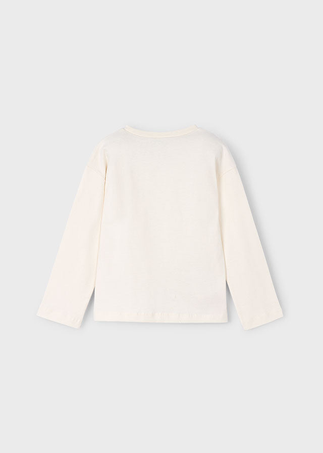 Mayoral Girls Long Sleeve T 4010