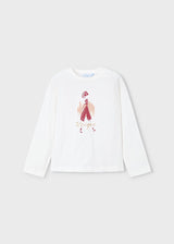 Mayoral Girls Long Sleeve T 4010