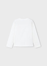 Mayoral Girls Long Sleeve T 4010
