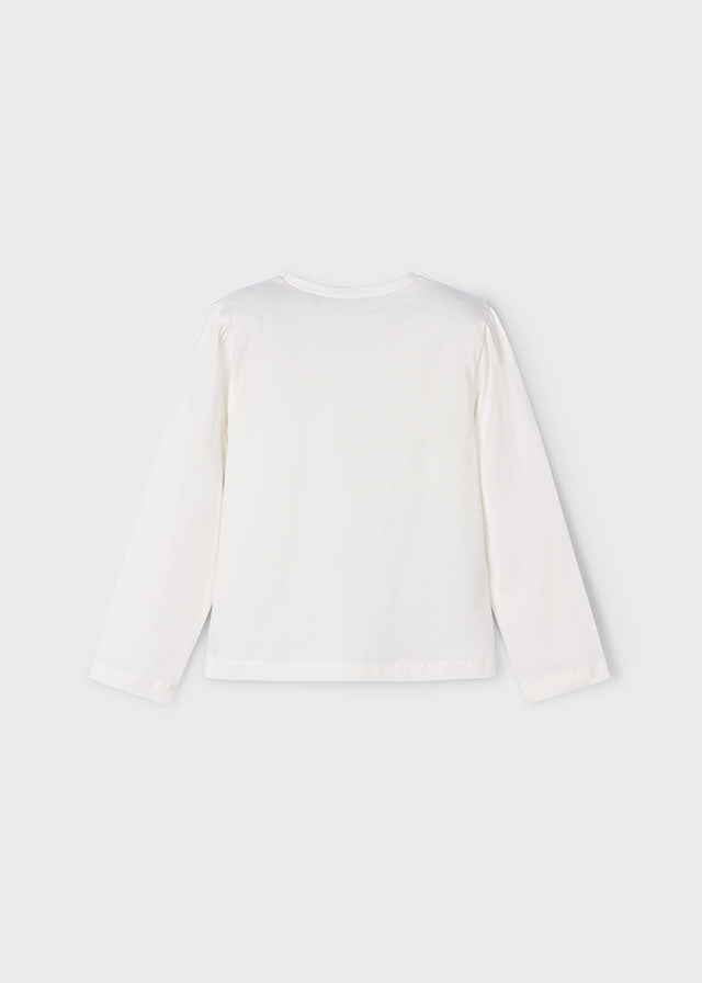 Mayoral Trio Blue Long Sleeve T 4011