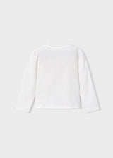 Mayoral Girls Trio Cherry Long Sleeve T 4011