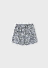 Mayoral Girls Navy Boucle Shorts 4224