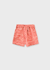 Mayoral Girls Navy Boucle Shorts 4224