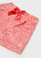 Mayoral Girls Cherry Boucle Shorts 4224