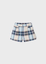 Mayoral Girls Plaid Shorts 4225