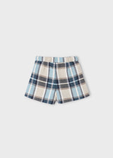 Mayoral Girls Plaid Shorts 4225