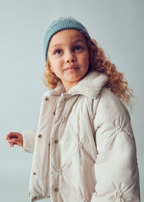 Mayoral Girls Stone Padded Jacket 4446