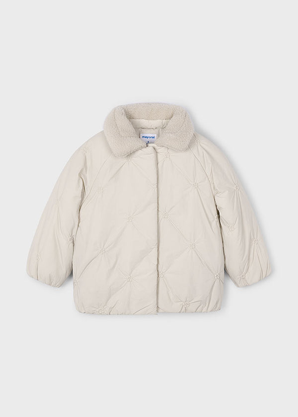 Mayoral Girls Stone Padded Jacket 4446