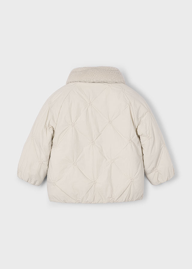 Mayoral Girls Stone Padded Jacket 4446