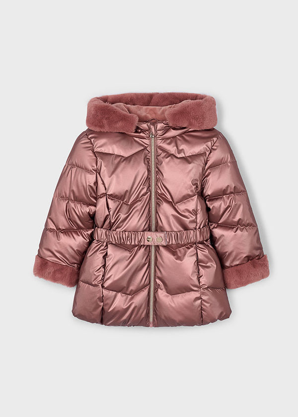 Mayoral Girls Glossy Jacket 4448