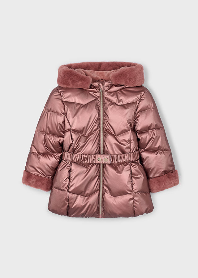 Mayoral Girls Glossy Jacket 4448
