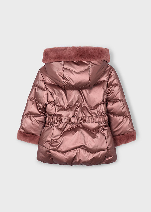 Mayoral Girls Glossy Jacket 4448