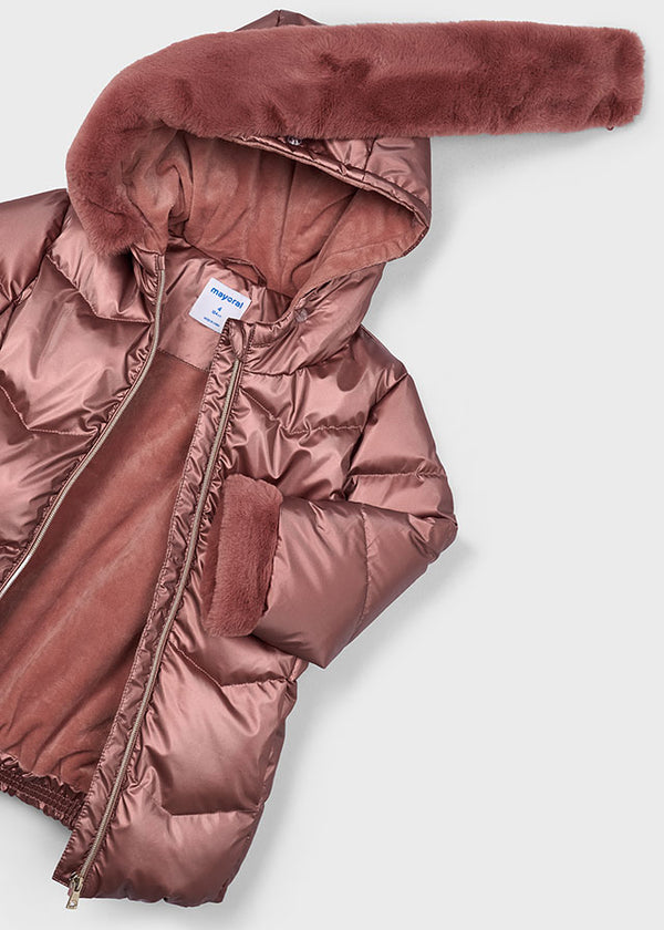 Mayoral Girls Glossy Jacket 4448
