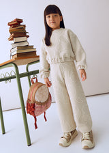 Mayoral Girls Teddy Embossed Tracksuit 4896