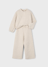 Mayoral Girls Teddy Embossed Tracksuit 4896