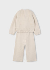 Mayoral Girls Teddy Embossed Tracksuit 4896