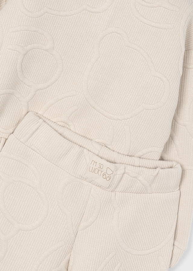 Mayoral Girls Teddy Embossed Tracksuit 4896