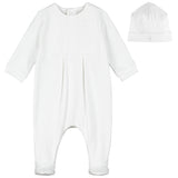 Emile Et Rose Mallory White All In One & Hat 1766