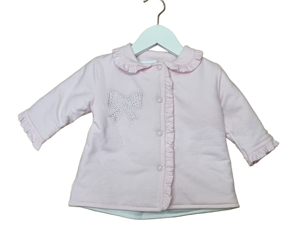 Kleo Kids Diamante Bow Jacket