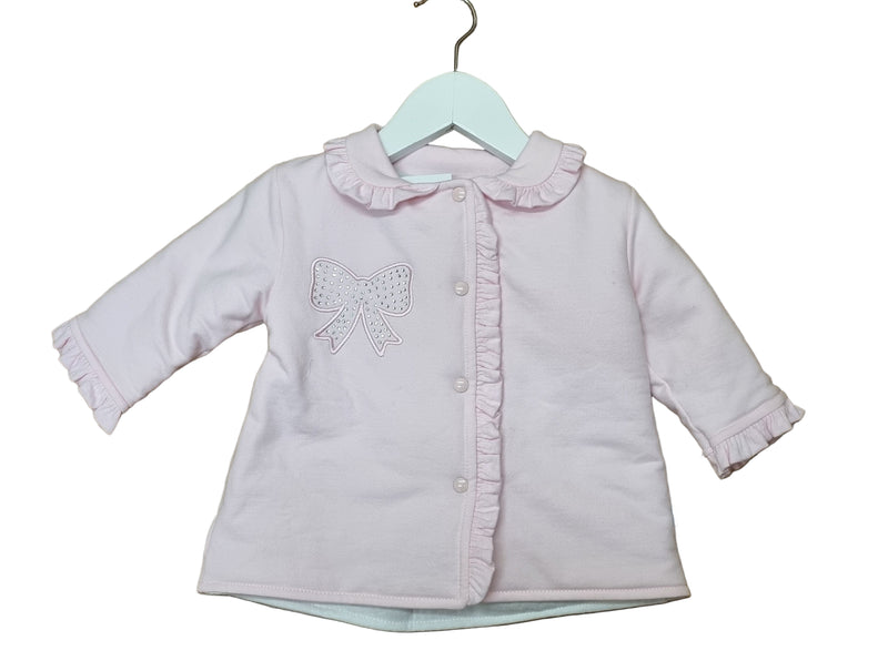 Kleo Kids Diamante Bow Jacket