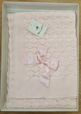 Alma Petit Boxed Single Bow Shawl
