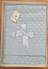 Alma Petit Boxed Single Bow Shawl