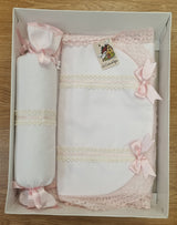 La Casita De Pepito Pram Set & Pillow