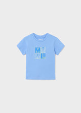 Mayoral Toddler Boys Blue T-Shirt 106