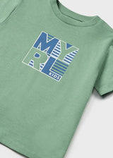 Mayoral Toddler Boys Sage T-Shirt 106