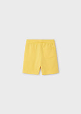 Mayoral Boys Yellow Jersey Shorts 611