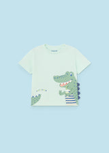Mayoral Toddler Boys Gator T-Shirt 1022