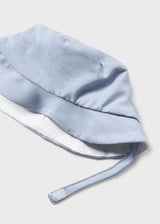 Mayoral Baby Boys Blue Teddy Pocket Romper, T-Shirt & Hat Set 1618