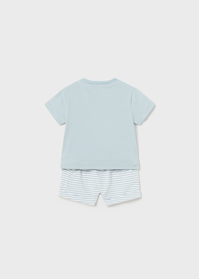 Mayoral Baby Boys Car T-Shirt & Shorts Set 1627