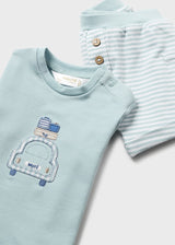 Mayoral Baby Boys Car T-Shirt & Shorts Set 1627
