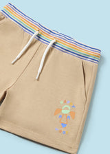 Mayoral Toddler Boys Tangerine 3 Piece T-shirt & Shorts Set 1658