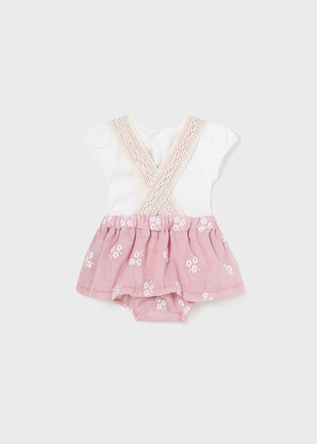 Mayoral Baby Girls Pink Daisy Dress 1836