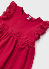 Mayoral Toddler Girls Red Sun Dress & Bag 1919