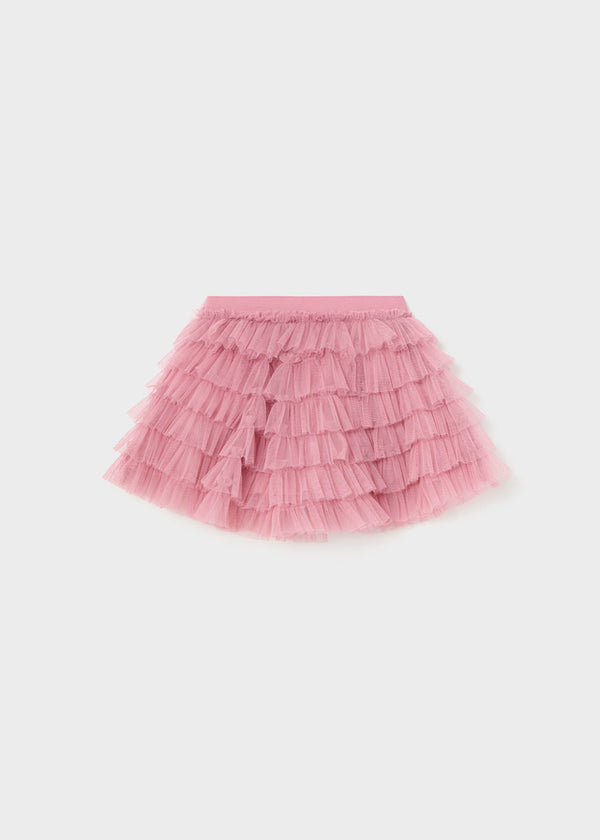 Mayoral Toddler Girls Pink Tulle Skirt 1981