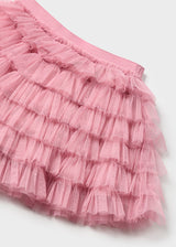 Mayoral Toddler Girls Pink Tulle Skirt 1981