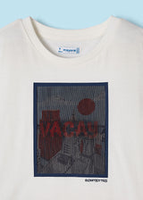 Mayoral Boys Vacay Mood T-Shirt 3022