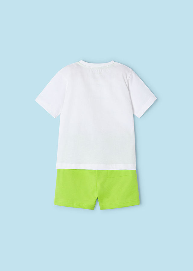 Mayoral Boys Surf T-Shirt & Shorts Set 3610