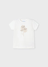 Mayoral Girls Stone Butterfly T-Shirt 174