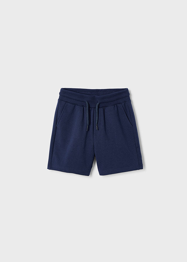 Mayoral Boys Navy Jersey Shorts 611