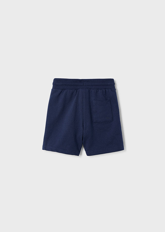 Mayoral Boys Navy Jersey Shorts 611