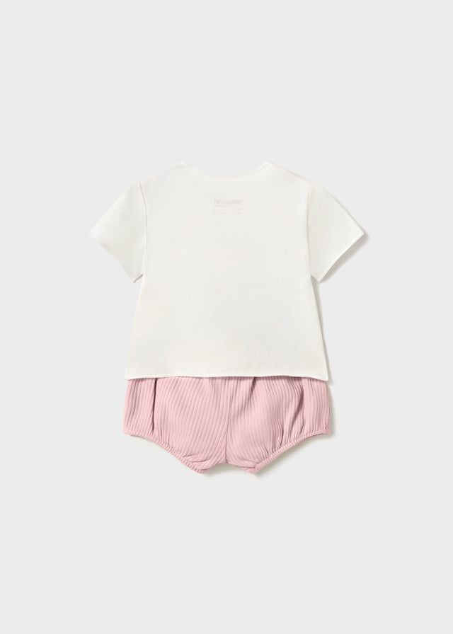Mayoral Baby Girls Teddy Romper Set 1259