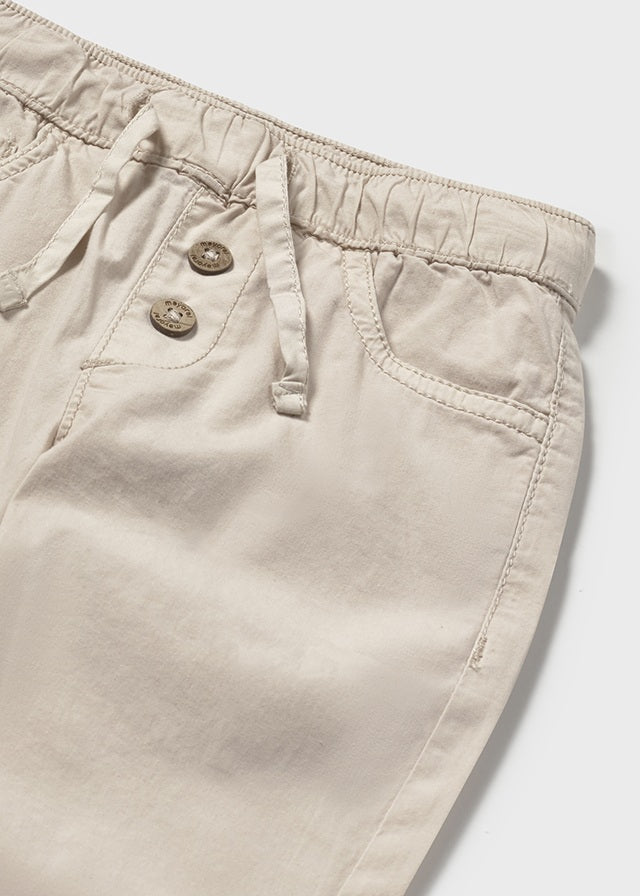 Mayoral Toddler Boys Taupe Trousers 1577
