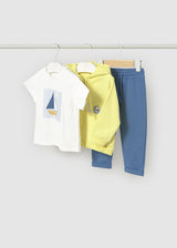 Mayoral Toddler Boys 3 Piece Set 1842