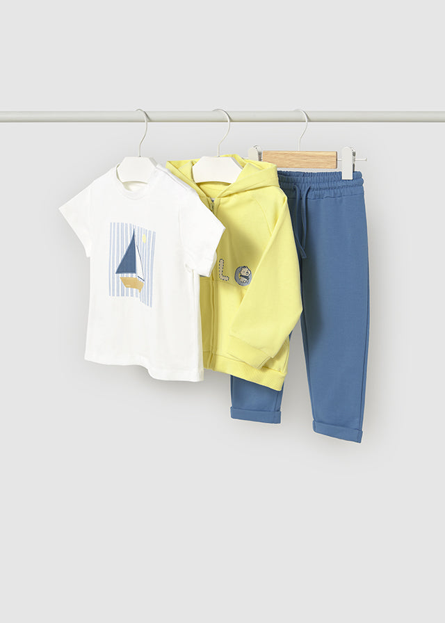 Mayoral Toddler Boys 3 Piece Set 1842